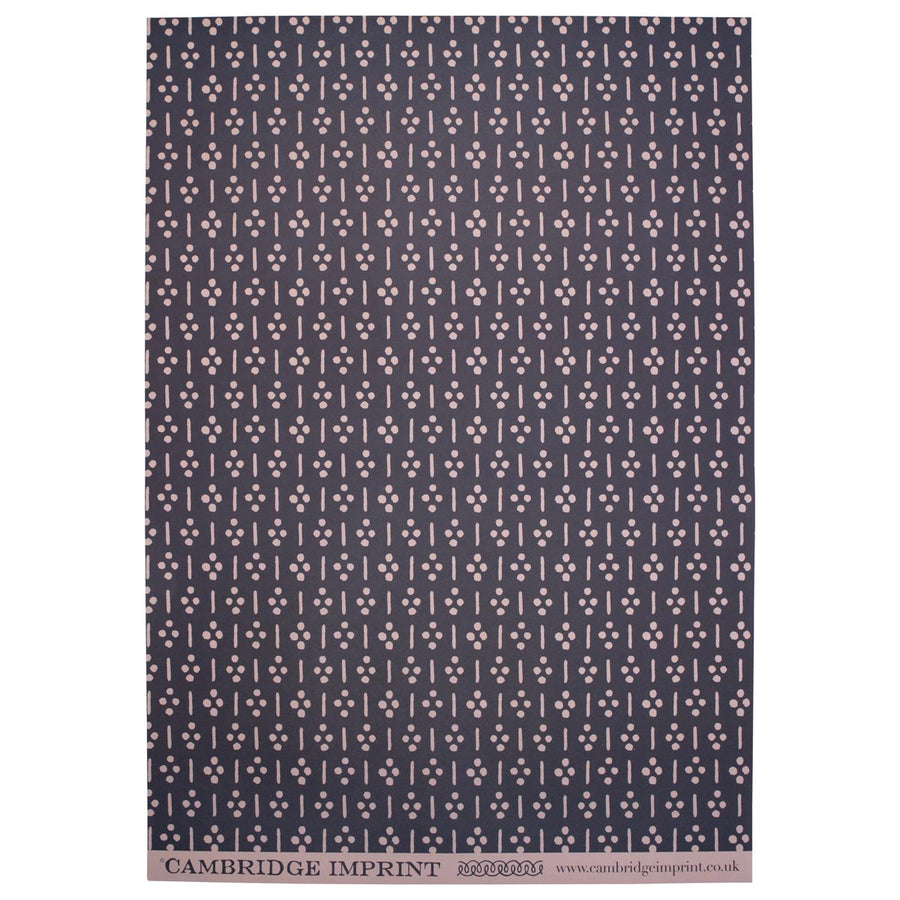 CAMBRIDGE IMPRINT WRAPPING PAPER | UGIZAWA | BLACKBERRY