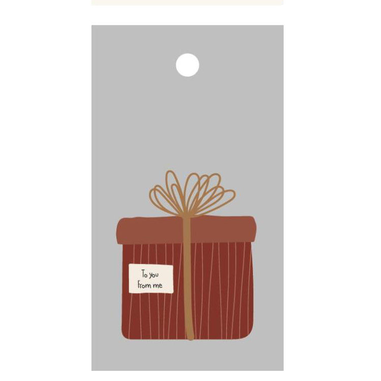 MY NOSTALGIC CHRISTMAS GIFT TAG | PRESENT