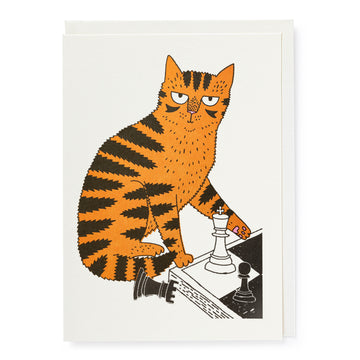 CARD | CHESS CAT