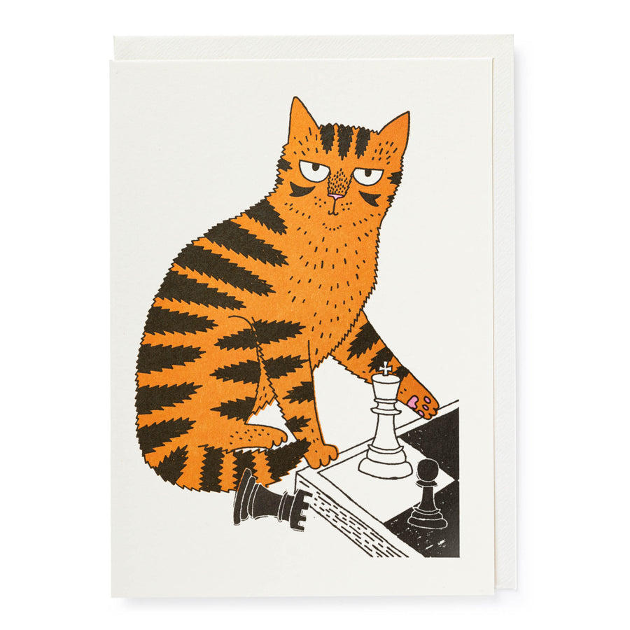 CARD | CHESS CAT