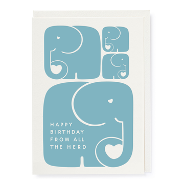 CARD | FROM ALL THE HERD