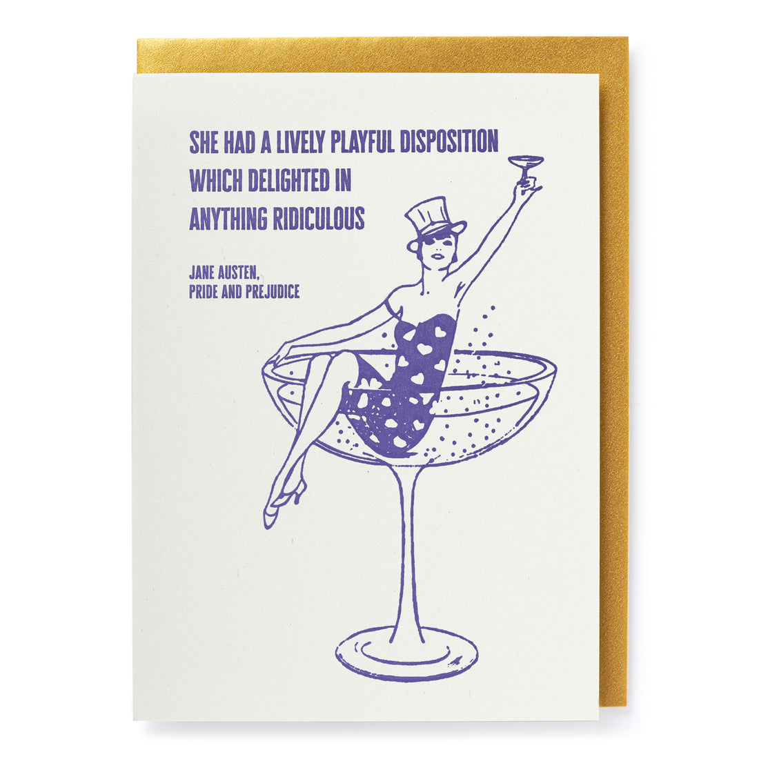 CARD | RIDICULOUS CHAMPAGNE