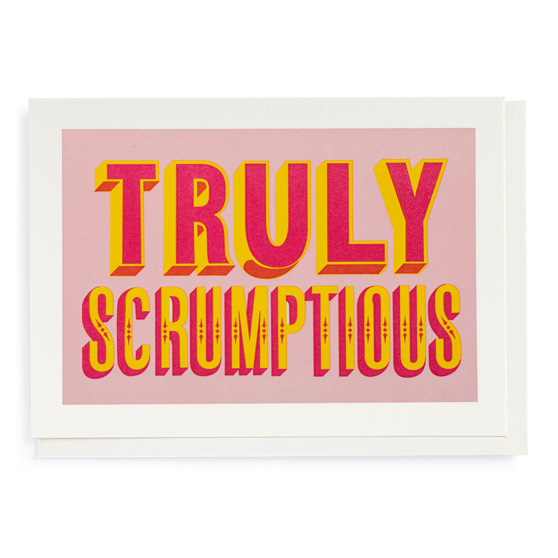 CARD | TRULY SCRUMPTIOUS
