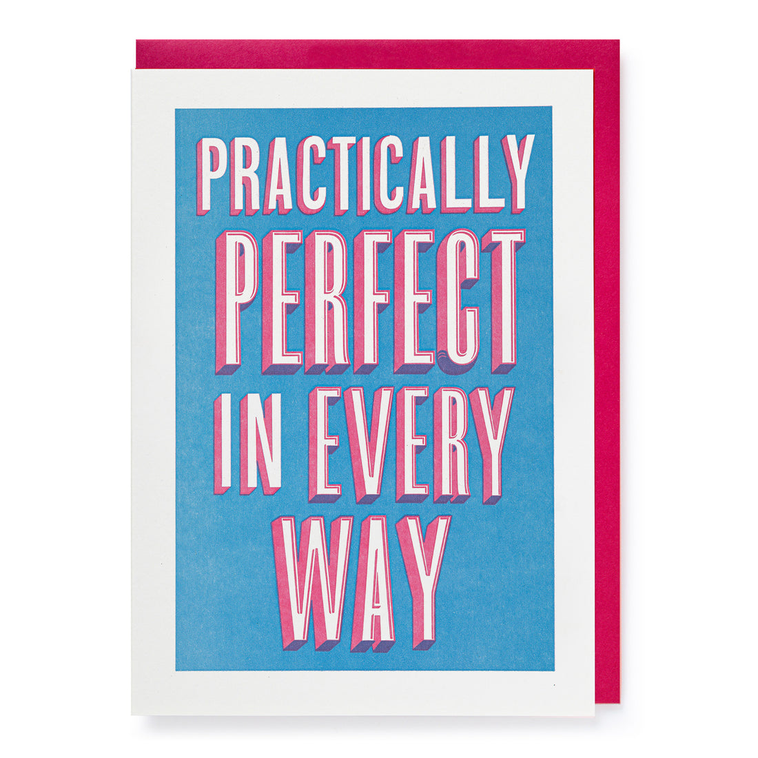 CARD | PRACTICALLY PERFECT