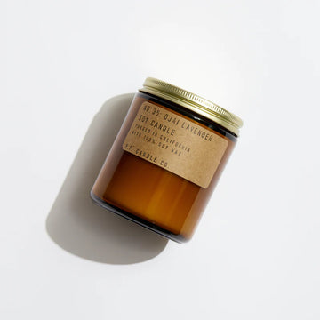 No.35 OJAI LAVENDER SOY WAX CANDLE