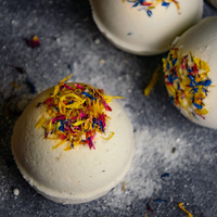 BOTANICAL BATH BOMB | FLORAL BOTANICAL