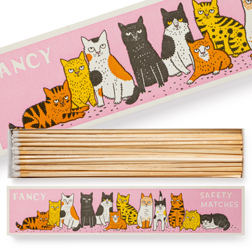 LONG MATCHES | FANCY CAT