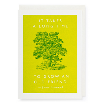CARD | OLD FRIEND