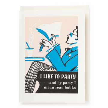 CARD | READING & PARTY