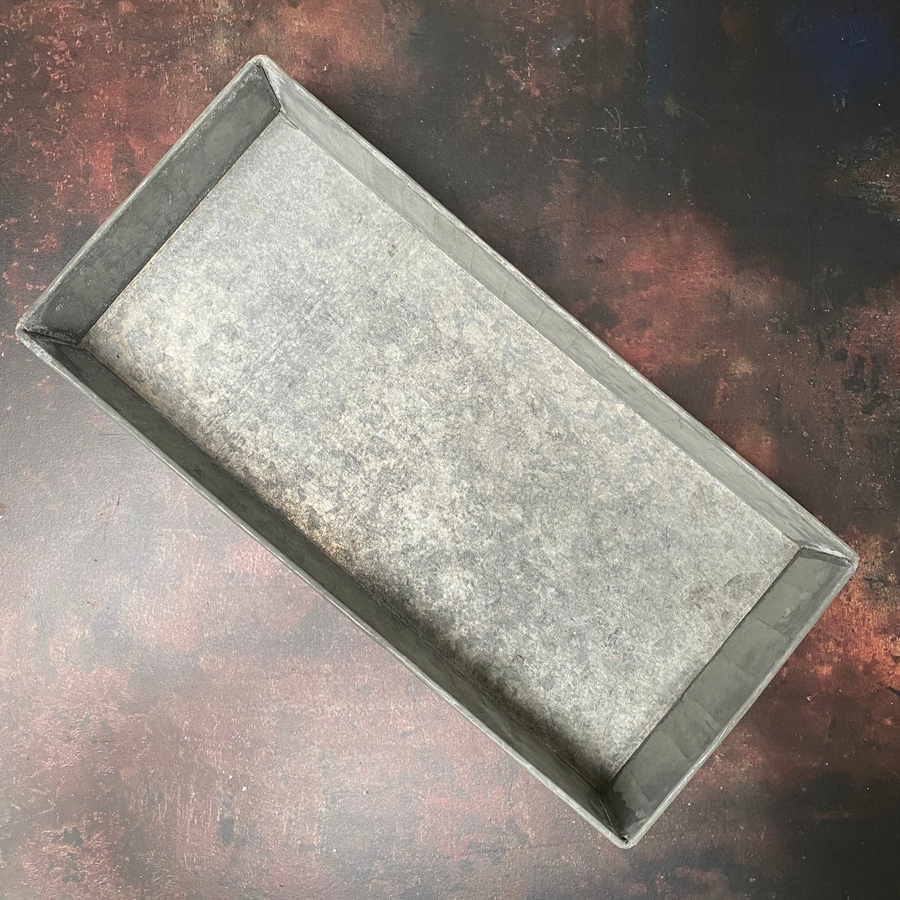 ZINC RECTANGULAR TRAY