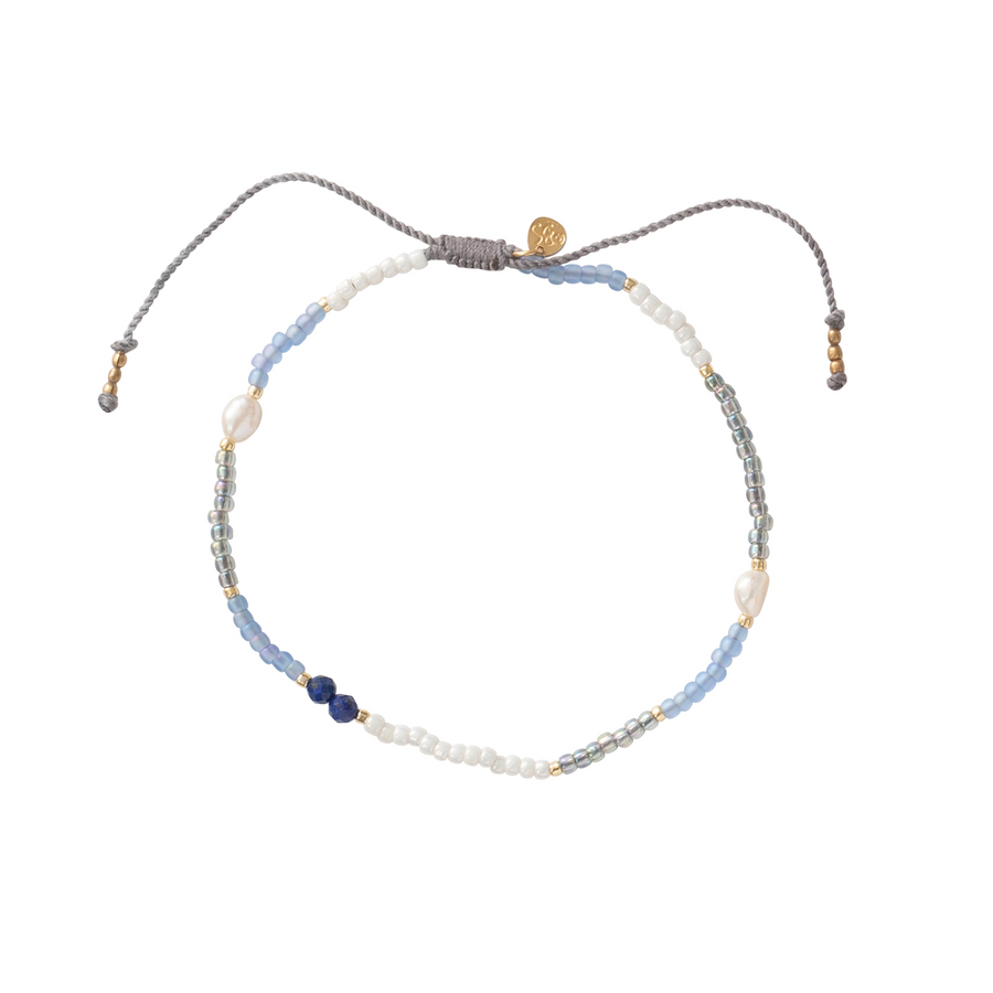 SUNRISE LAPIS LAZULI ANKLET