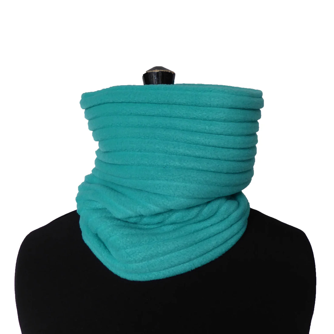 PLEATED SNOOD NECKWARMER