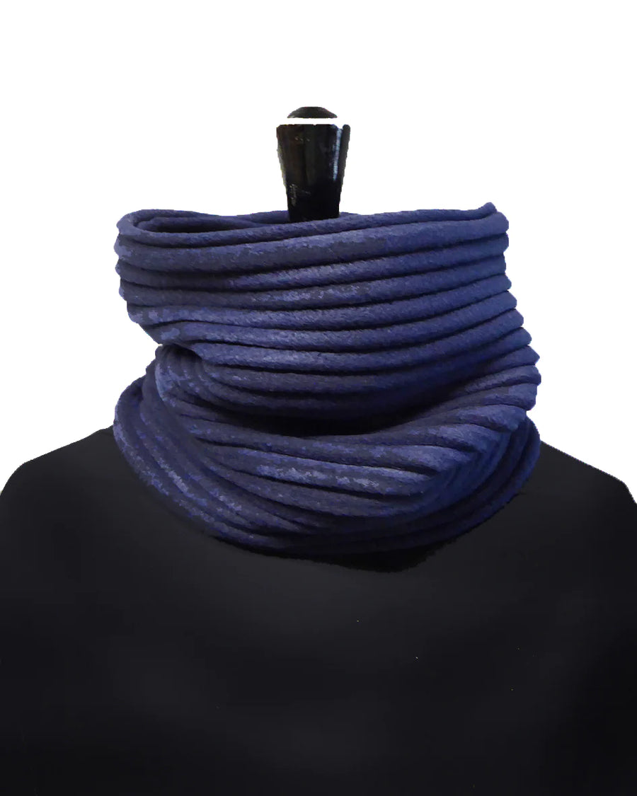 PLEATED SNOOD NECKWARMER