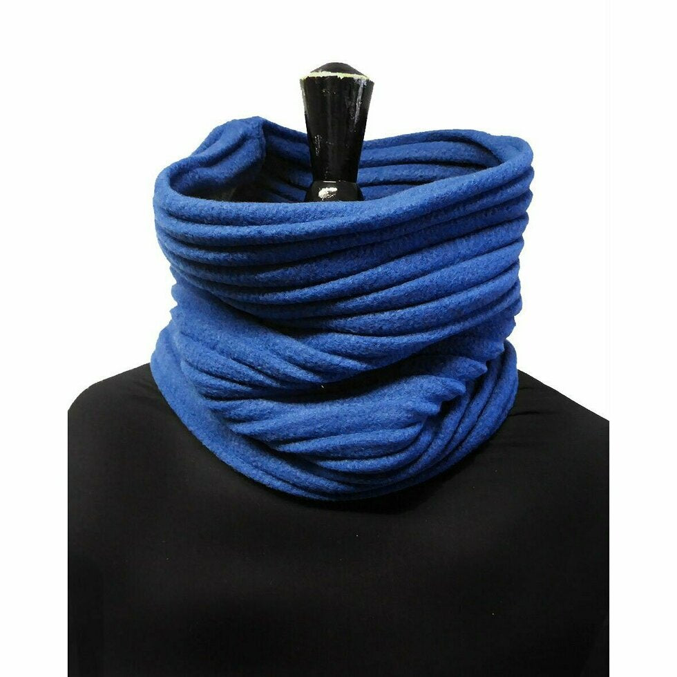 PLEATED SNOOD NECKWARMER