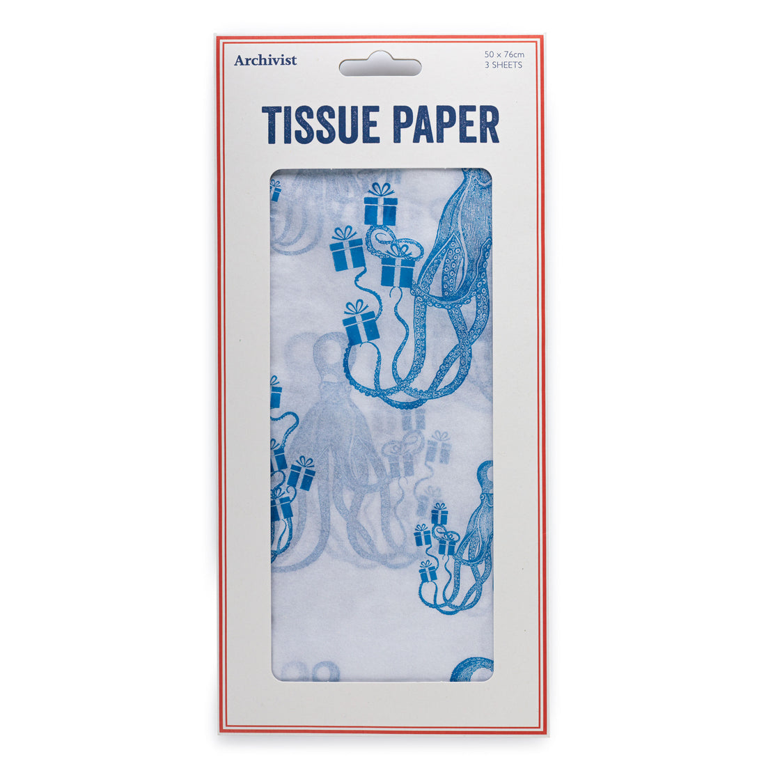 TISSUE PAPER WRAP | OCTOPUS