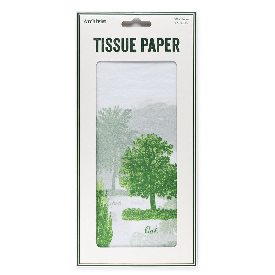 TISSUE PAPER WRAP | TREES