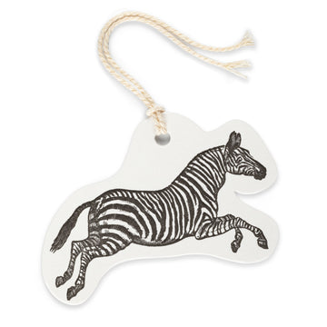 PAPER TAG | ZEBRA