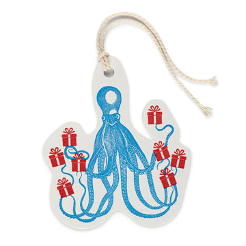 PAPER TAG | OCTOPUS