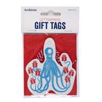PAPER TAG | OCTOPUS