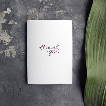 CARD | THANK YOU
