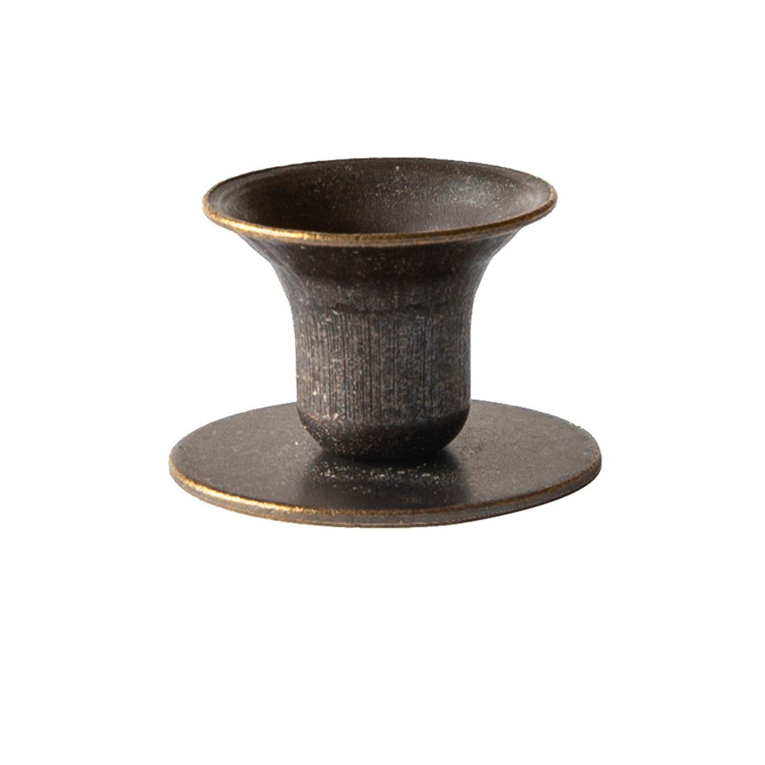 BELL CANDLE HOLDER | BURNED