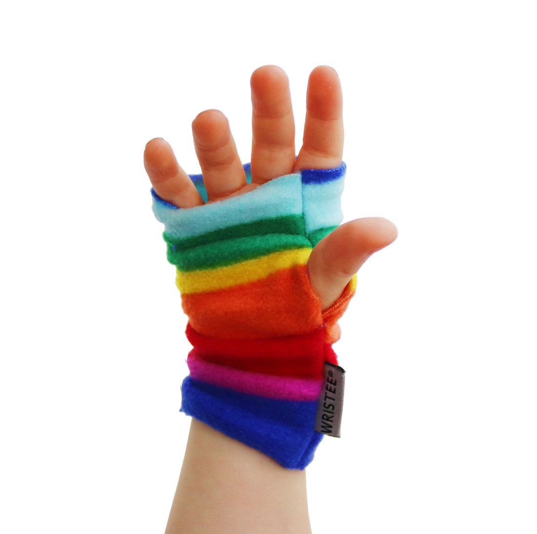 TINY PLEATED 'WRISTEES' WRISTWARMERS FOR TODDLERS | 1-3 YEARS
