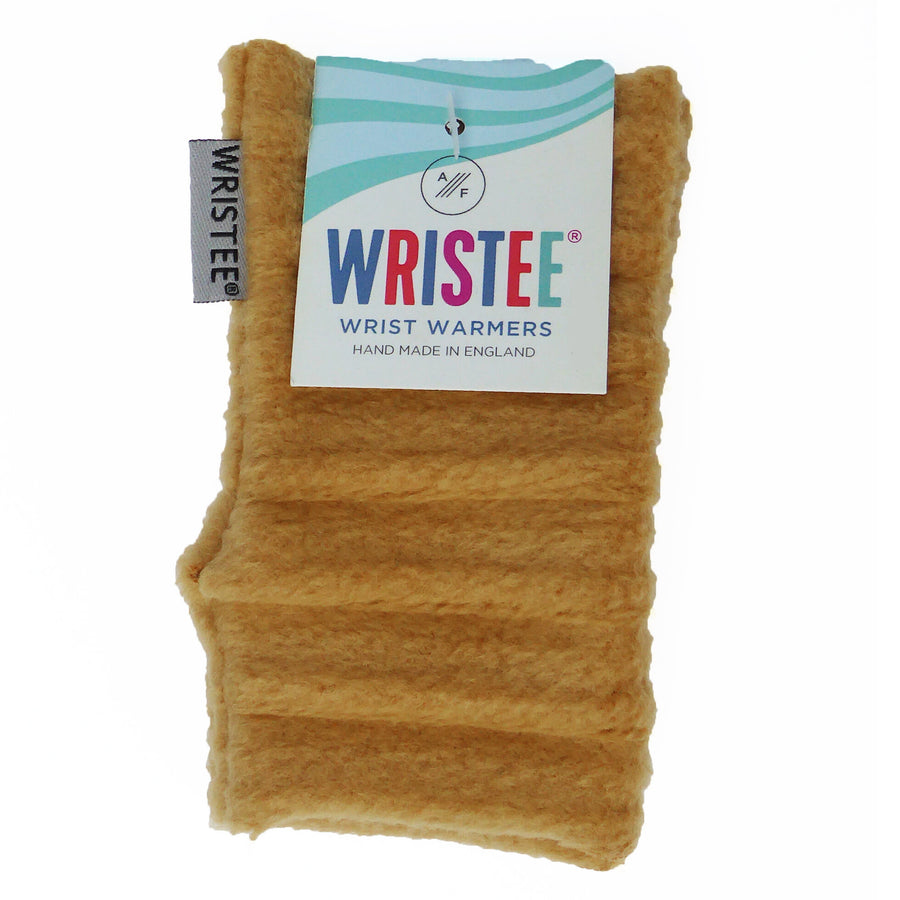 TINY PLEATED 'WRISTEES' WRISTWARMERS FOR TODDLERS | 1-3 YEARS