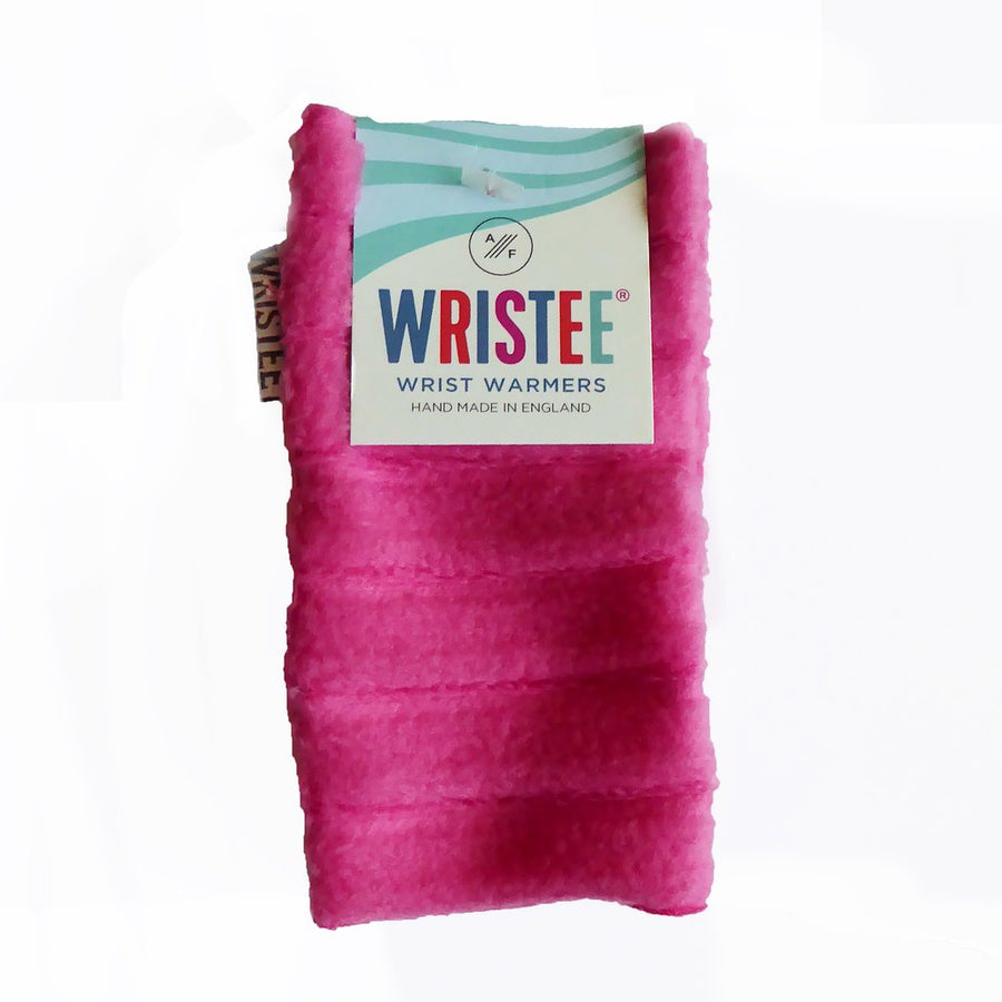 TINY PLEATED 'WRISTEES' WRISTWARMERS FOR TODDLERS | 1-3 YEARS