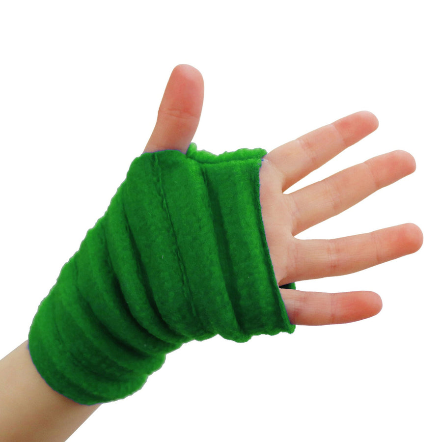 TINY PLEATED 'WRISTEES' WRISTWARMERS FOR TODDLERS | 1-3 YEARS