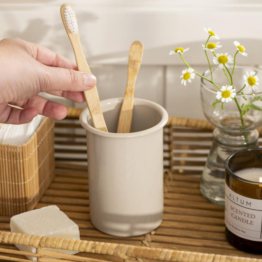 ENAMEL TUMBLER | SAND