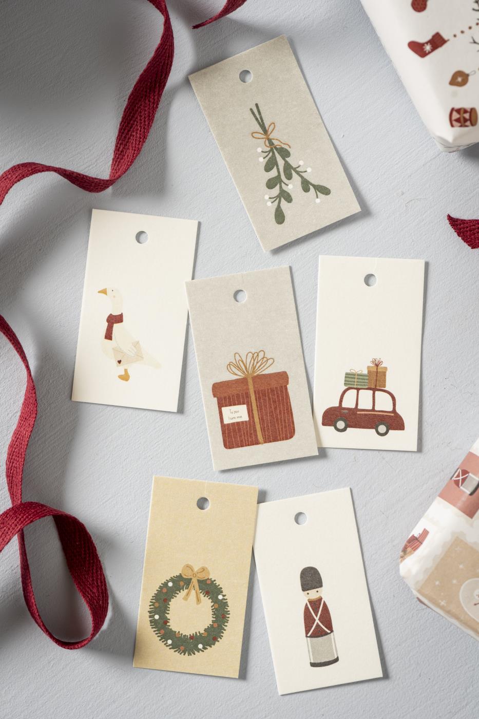 MY NOSTALGIC CHRISTMAS GIFT TAG | PRESENT