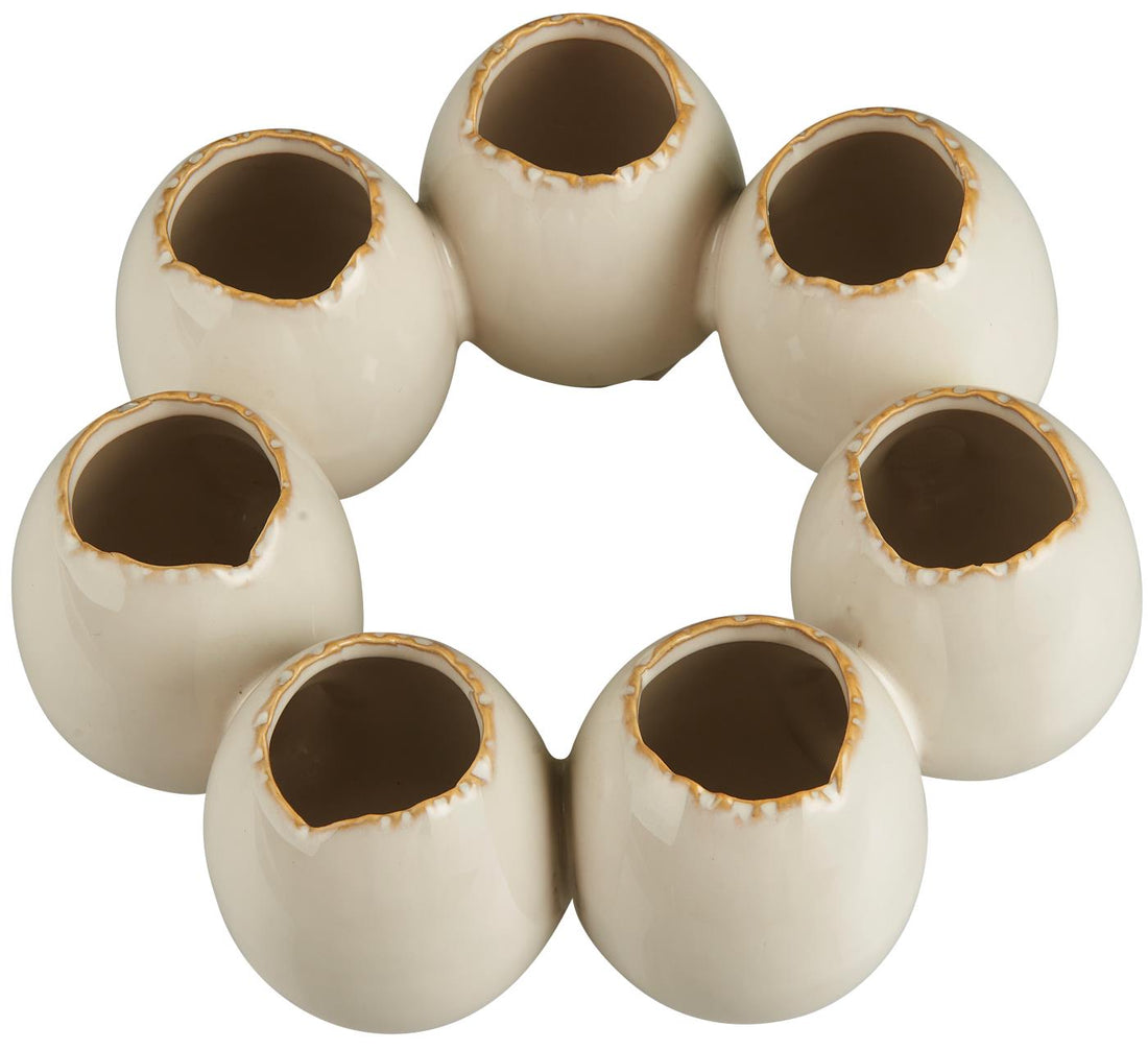 EGG FLOWER VASE
