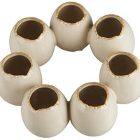 EGG FLOWER VASE