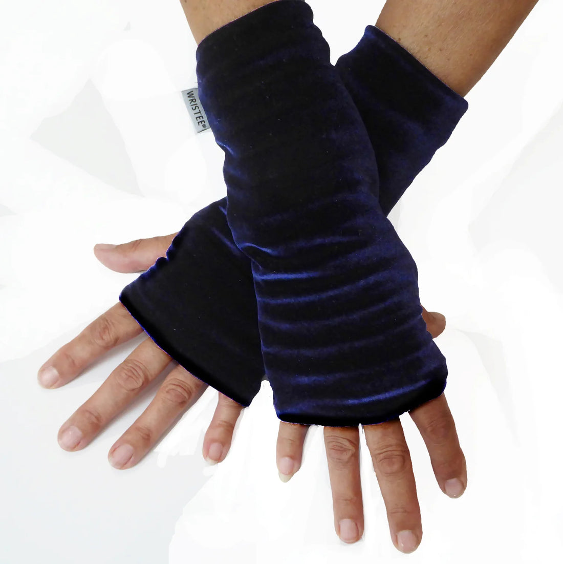 VELVET 'WRISTEES' WRISTWARMERS