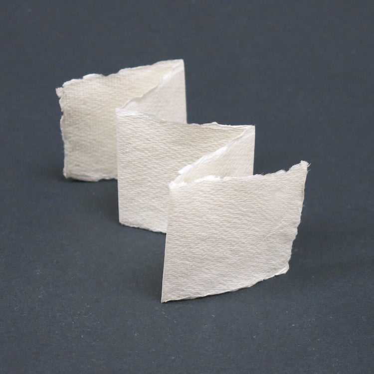 SMALL WHITE PAPER ZIGZAG | PACK 5
