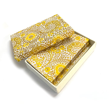 STATIONERY BOX WITH 10 CARDS & ENVELOPES | FILIGREE TOPAZ
