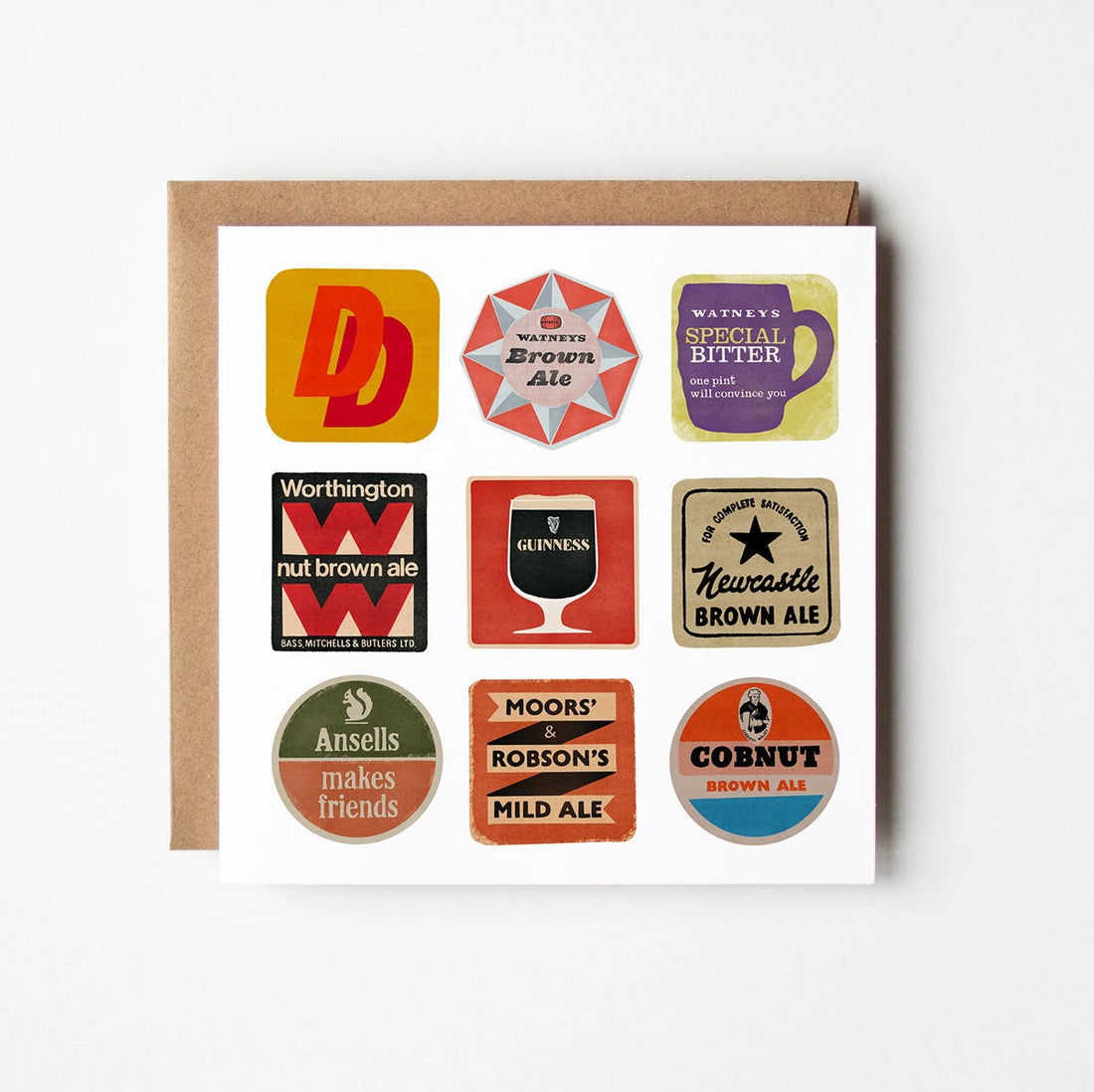 CARD BEER MATS Stuff & Co