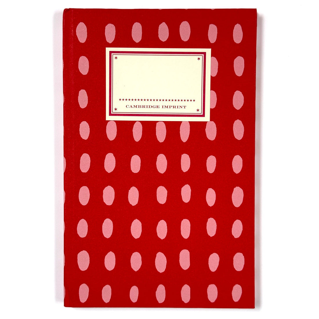 CAMBRIDGE IMPRINT HARDBACK NOTEBOOK | BEAN SUMMER PUDDING