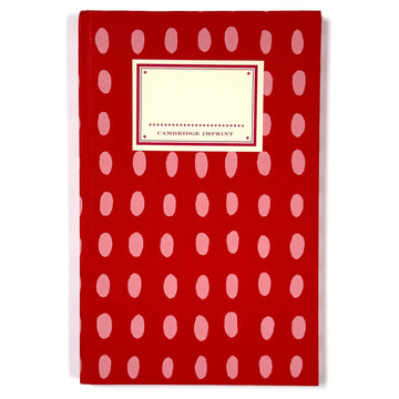 CAMBRIDGE IMPRINT HARDBACK NOTEBOOK | BEAN SUMMER PUDDING