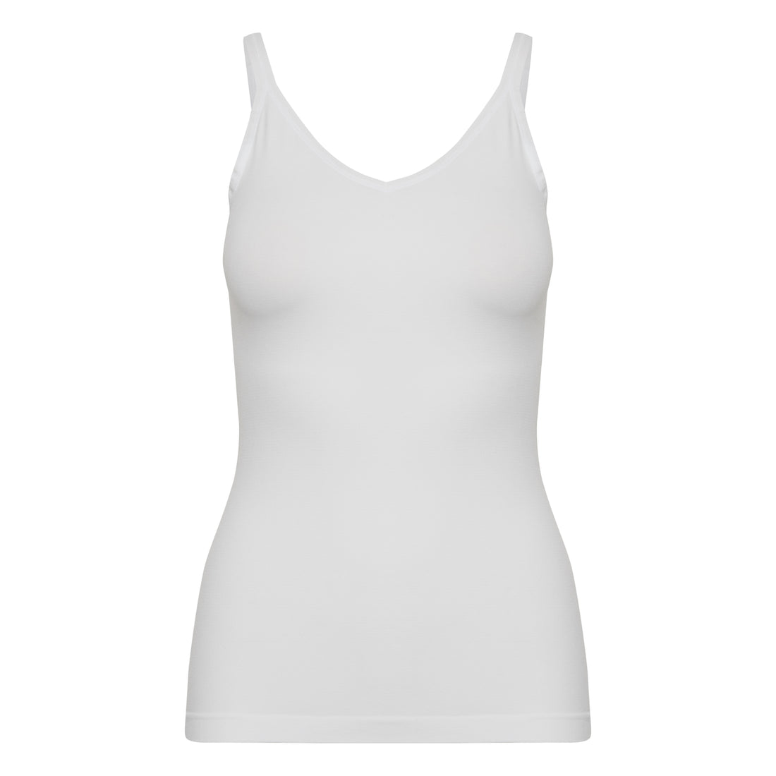 PART TWO HYDDA VEST TOP | WHITE