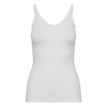 PART TWO HYDDA VEST TOP | WHITE