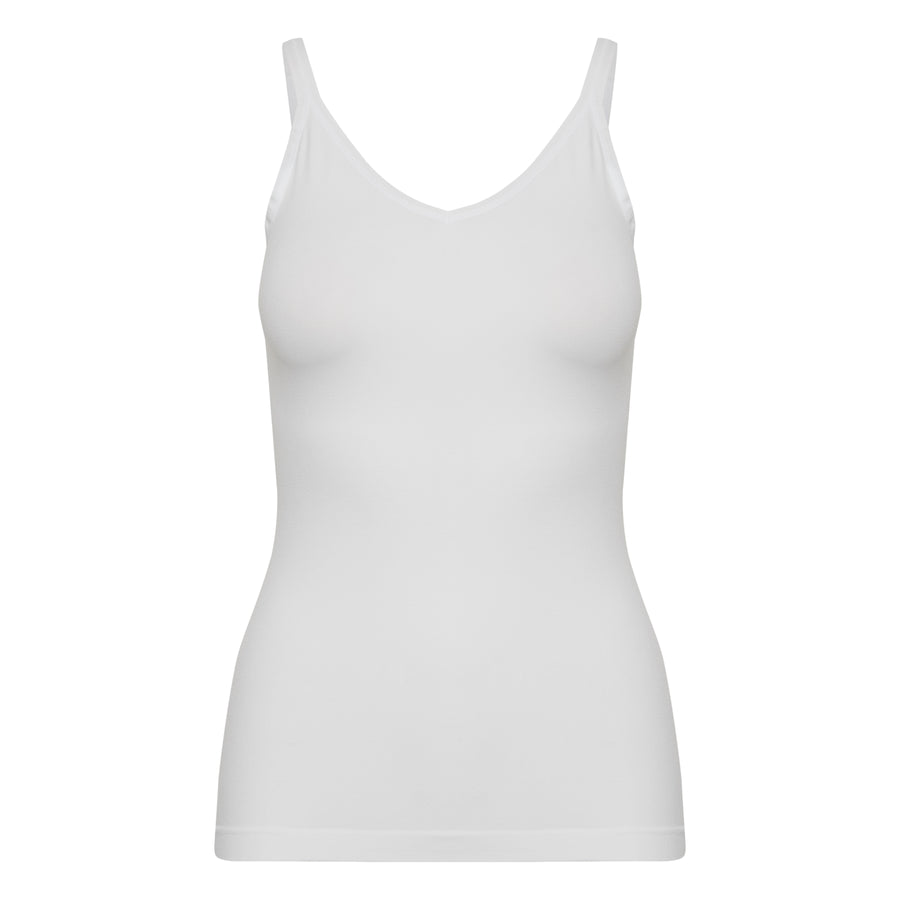 PART TWO HYDDA VEST TOP | WHITE S|M