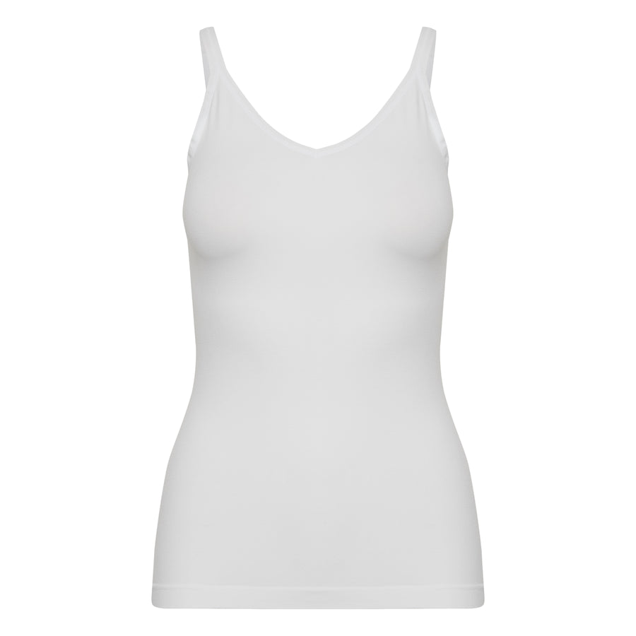 PART TWO HYDDA VEST TOP | WHITE