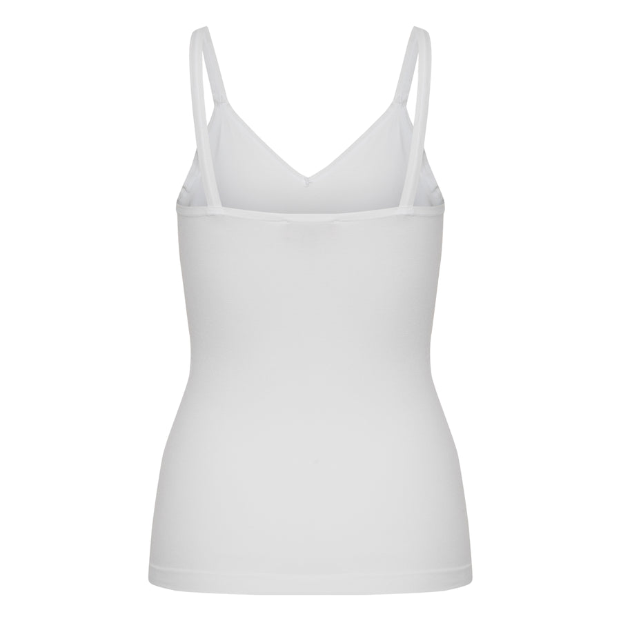 PART TWO HYDDA VEST TOP | WHITE