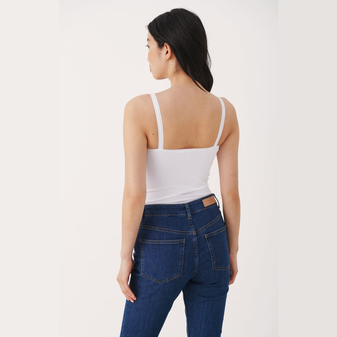 PART TWO HYDDA VEST TOP | WHITE S|M