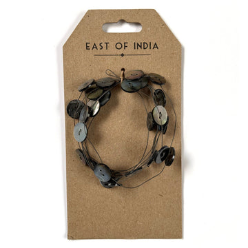 WIRE & BUTTON GARLAND
