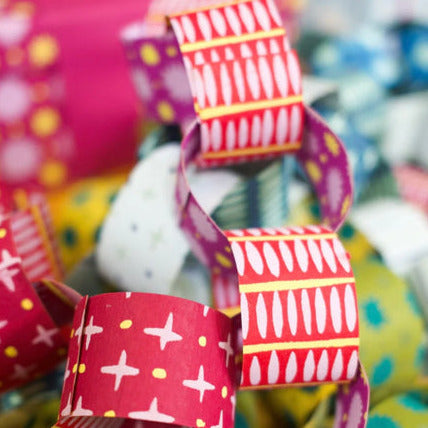 PAPER CHAIN KIT | PINK