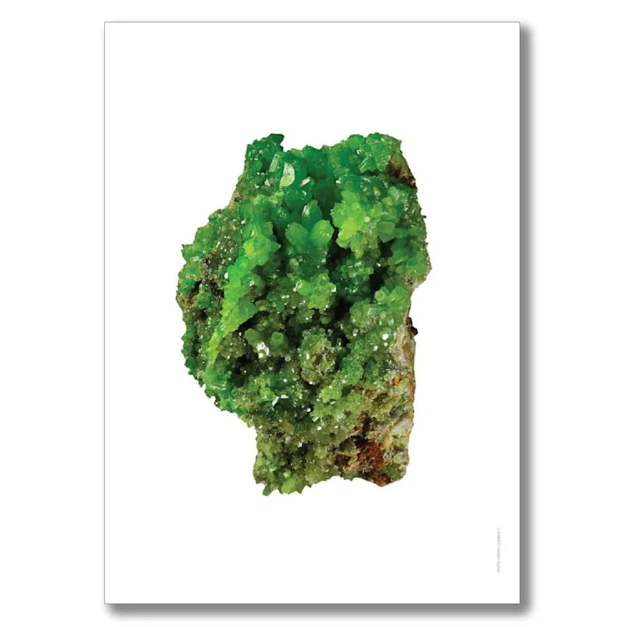 PYROMORPHITE | A4 PRINT