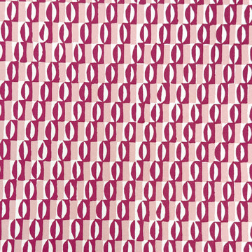 CAMBRIDGE IMPRINT SMALL WRAPPING PAPER | CUTOUT | PINK & FUCHSIA