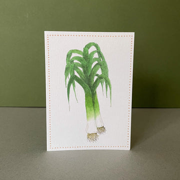 CARD |  LEEKS